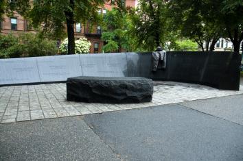 8. Vendome Fire Memorial - 1